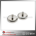 High Quality Screw Pot with Magnetic Assembly